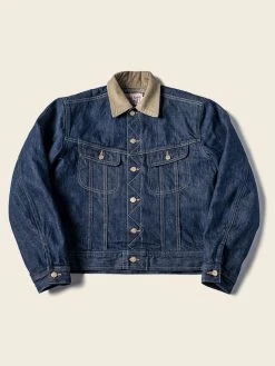 Non Stock Storm Rider Denim Jacket OUTERWEAR