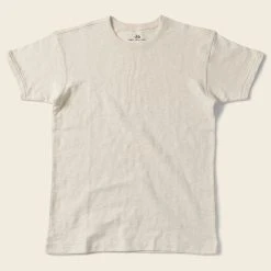 Bronson 1940s USN Seabees Slub Cotton Training T-Shirt