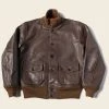 Bronson USAAF Type A-1 Leather Flight Jacket - Light Brown OUTERWEAR