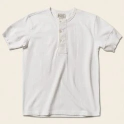 Bronson Vintage Short Sleeve Henley T-Shirt