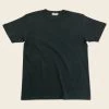 Non Stock 9 Oz US Cotton Tubular T-Shirt - Vintage Black TOPS