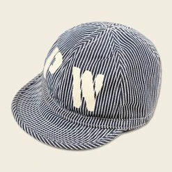 Bronson ACCESSORIES WWII CCC PW Hickory Stripe Cap