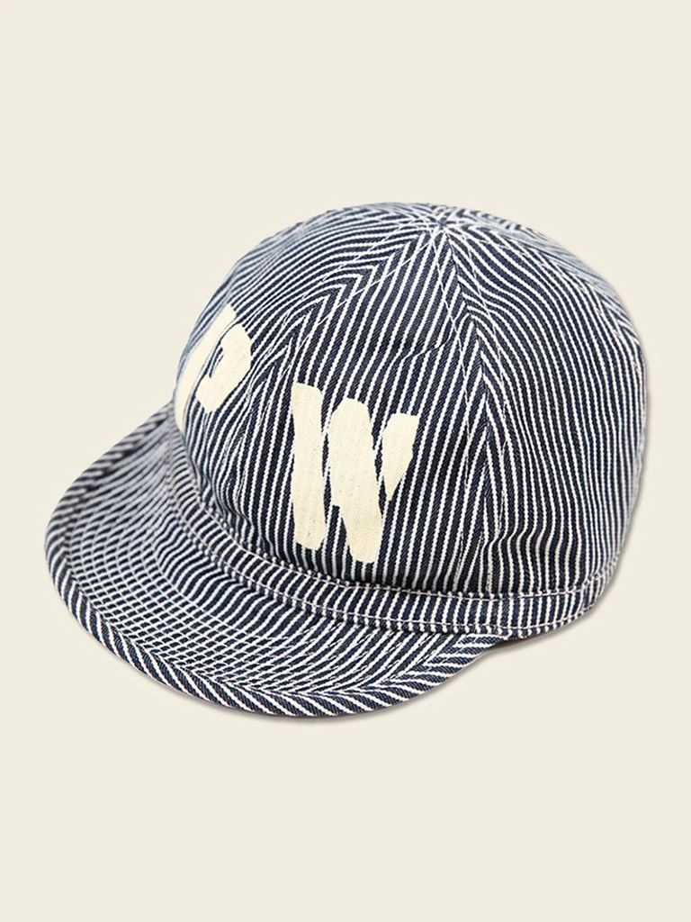 Bronson ACCESSORIES WWII CCC PW Hickory Stripe Cap 1 Bronson ACCESSORIES WWII CCC PW Hickory Stripe Cap