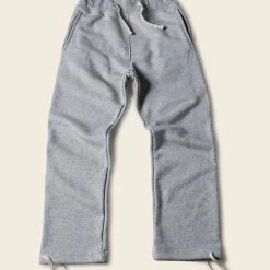 Non Stock 17.6 Oz Heavyweight Terry Sweatpants - Gray NEW ARRIVALS