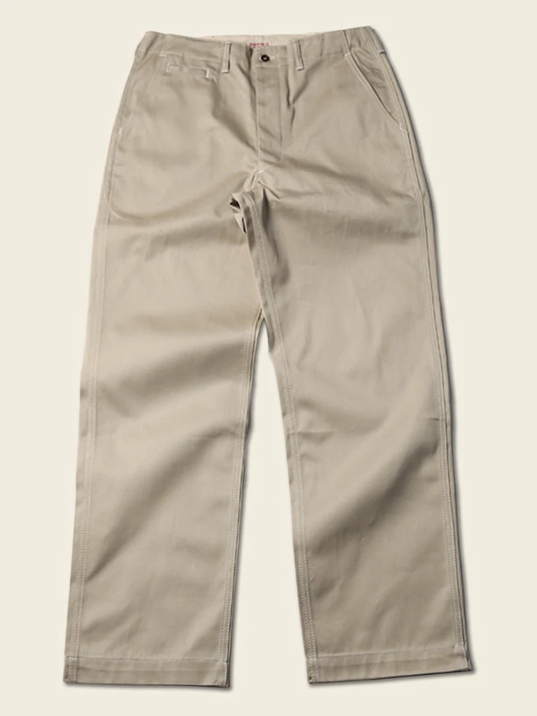 Bronson BOTTOMS 1950s US Army 14 Oz Officer Chino Trousers 1 Bronson BOTTOMS 1950s US Army 14 Oz Officer Chino Trousers