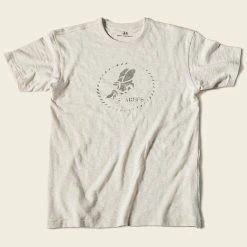 Bronson 1940s USN Seabees Slub Cotton Training T-Shirt