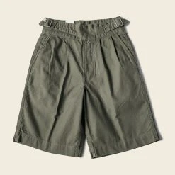 Non Stock British Army Gurkha Bermuda Shorts - Olive BOTTOMS