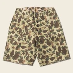 Bronson USMC P-42 Reversible Duck Hunter Camo Shorts