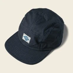 Non Stock 7.5 Oz Ripstop Cotton 5 Panel Cap - Navy ACCESSORIES