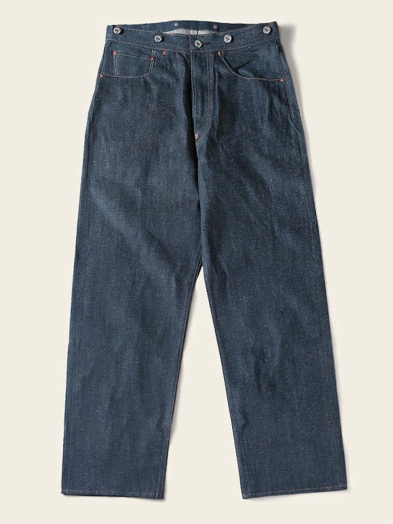 Bronson Lot 910 1910s 12.5 Oz Selvedge Denim Jeans 1 Bronson Lot 910 1910s 12.5 Oz Selvedge Denim Jeans