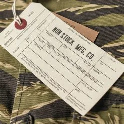 Non Stock NEW ARRIVALS Golden Tiger Camouflage Shirt 36 Non Stock NEW ARRIVALS Golden Tiger Camouflage Shirt