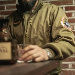 Bronson OUTERWEAR US Army 2nd Tanker Jacket - Taxi Driver Model 26 Bronson OUTERWEAR US Army 2nd Tanker Jacket - Taxi Driver Model