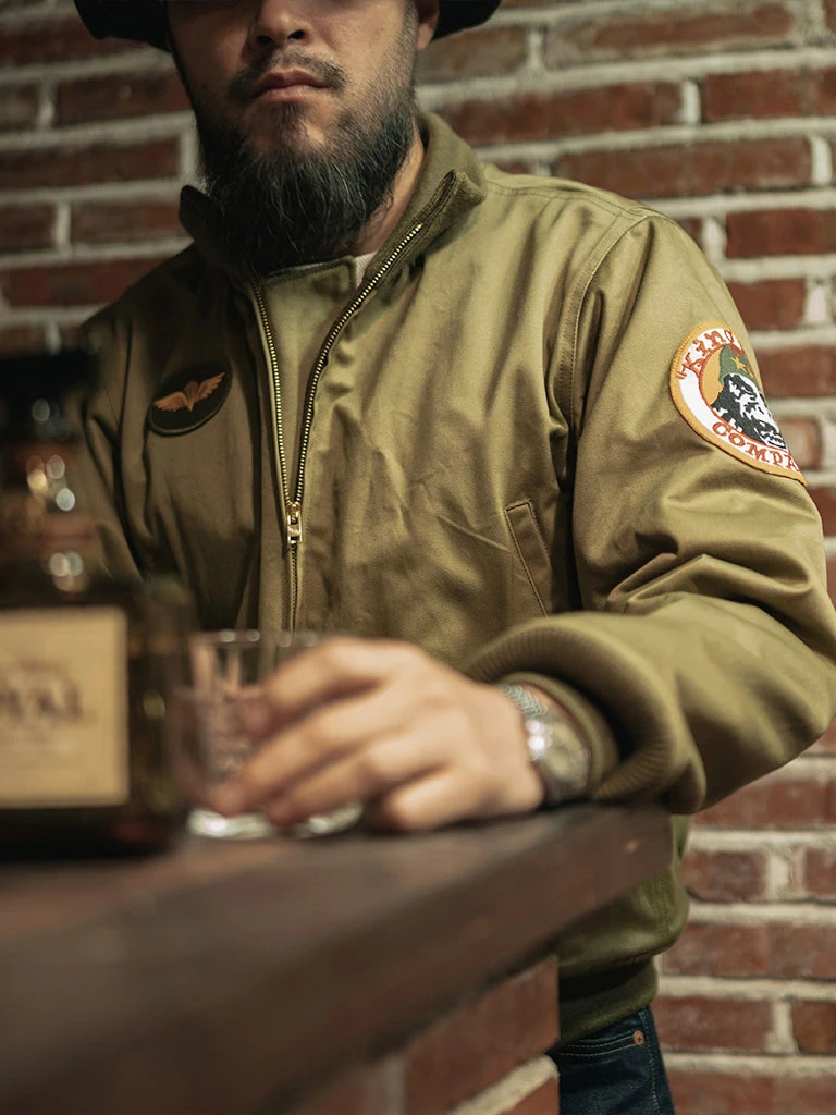 Bronson OUTERWEAR US Army 2nd Tanker Jacket - Taxi Driver Model 6 Bronson OUTERWEAR US Army 2nd Tanker Jacket - Taxi Driver Model