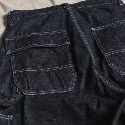 Bronson 1950s 12.5 Oz Selvedge Denim Carpenter Work Pants BOTTOMS