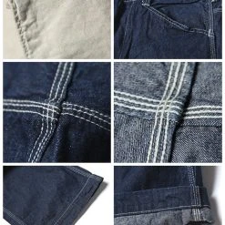 Non Stock Basic Worker Overall Pants BOTTOMS