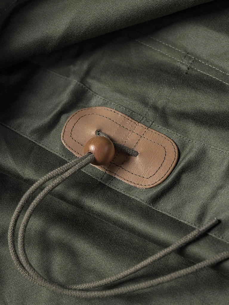 Bronson OUTERWEAR Parka, Field, Cotton, O.D. 21 Bronson OUTERWEAR Parka, Field, Cotton, O.D.