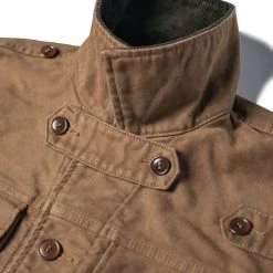 Bronson NEW ARRIVALS Lot 954 Moleskin Warden Jacket