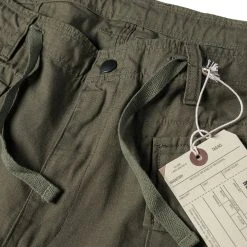 Non Stock 8.5 Oz Cotton Ripstop Cargo Shorts - Olive