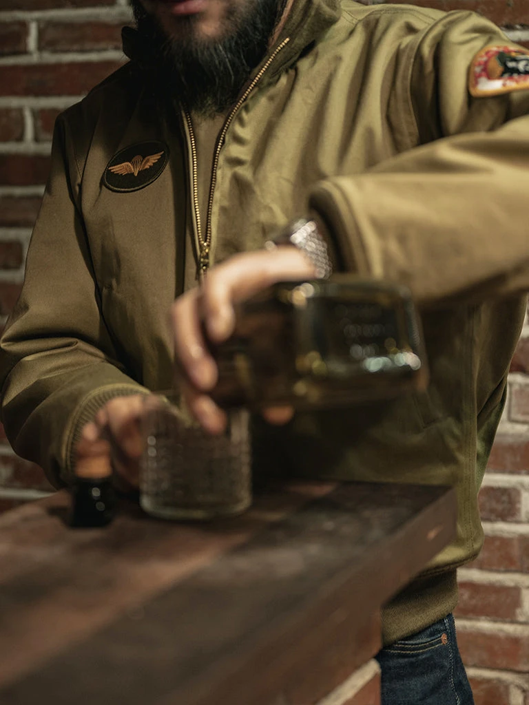 Bronson OUTERWEAR US Army 2nd Tanker Jacket - Taxi Driver Model 7 Bronson OUTERWEAR US Army 2nd Tanker Jacket - Taxi Driver Model