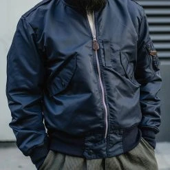 Bronson OUTERWEAR US Air Force Type L-2A Flight Jacket
