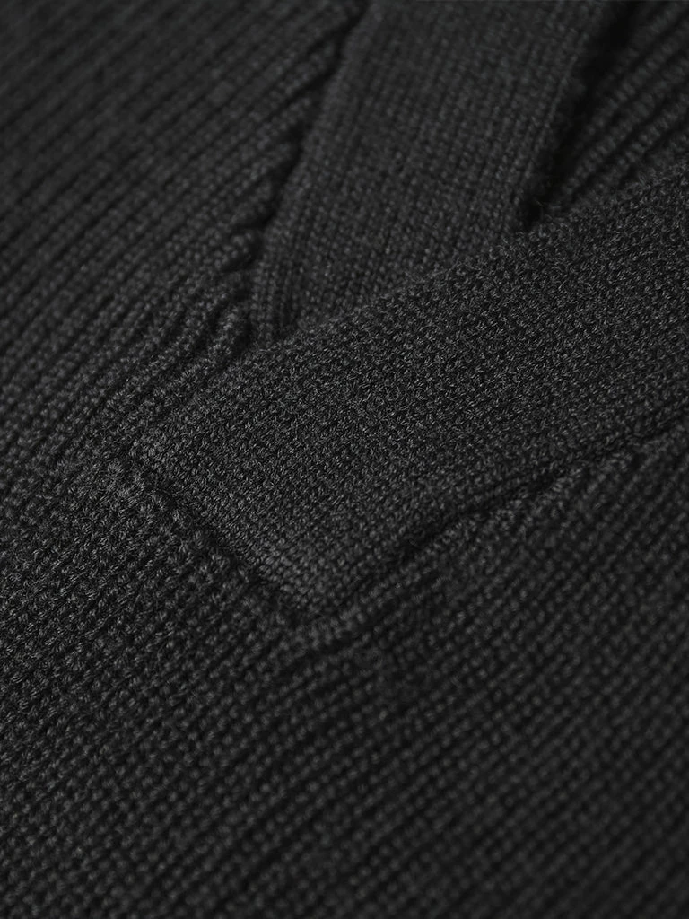 Bronson USAAF Type A-1 V-neck Mechanics Sweater - Black TOPS 9 Bronson USAAF Type A-1 V-neck Mechanics Sweater - Black TOPS