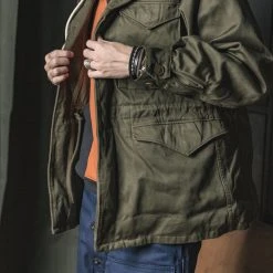 Bronson OUTERWEAR US Army M-1943 Field Jacket