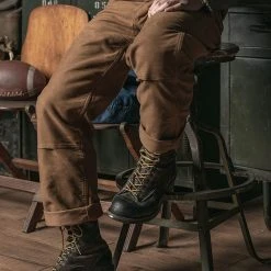 Bronson Lot 955 Moleskin Warden Pants NEW ARRIVALS 29 Bronson Lot 955 Moleskin Warden Pants NEW ARRIVALS