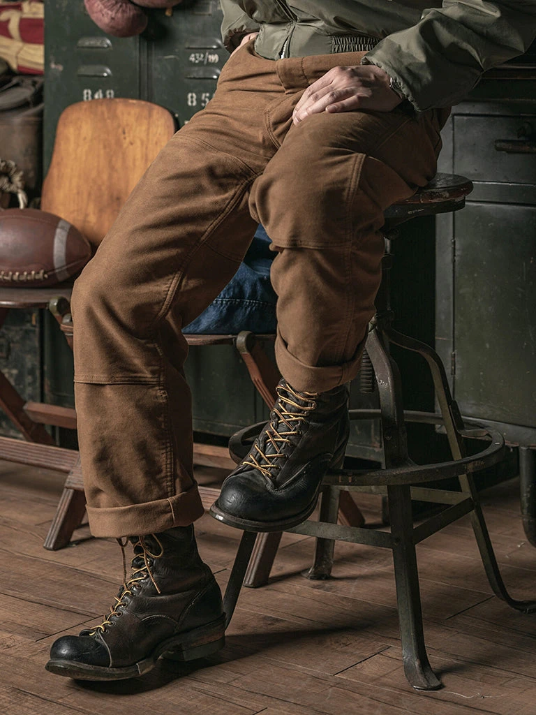 Bronson Lot 955 Moleskin Warden Pants NEW ARRIVALS 10 Bronson Lot 955 Moleskin Warden Pants NEW ARRIVALS