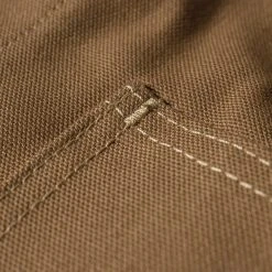 Bronson NEW ARRIVALS 1930s Heavyweight Canvas Game Pocket Hunting Vest - Khaki