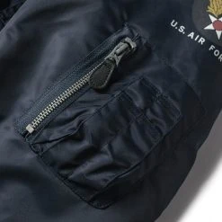 Bronson OUTERWEAR US Air Force Type B-15C MOD Flight Jacket