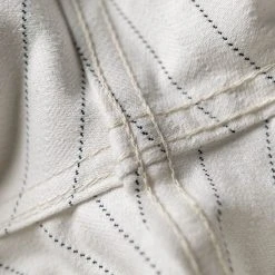 Bronson NEW ARRIVALS Lot 952 HBT Striped Mechanic Pants - White