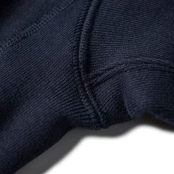 Bronson 21 Oz Navy Yard Instructor Reverse Weave Hoodie - Navy