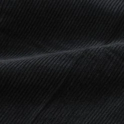 Non Stock BOTTOMS 12.5 Oz 8 Wale Corduroy Trousers - Black