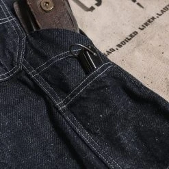 Bronson 1950s 12.5 Oz Selvedge Denim Carpenter Work Pants BOTTOMS