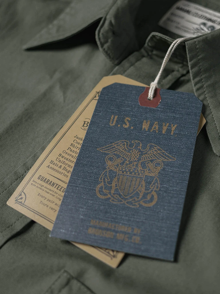 Bronson U.S.N. N-3 Utility Shirt NEW ARRIVALS 18 Bronson U.S.N. N-3 Utility Shirt NEW ARRIVALS