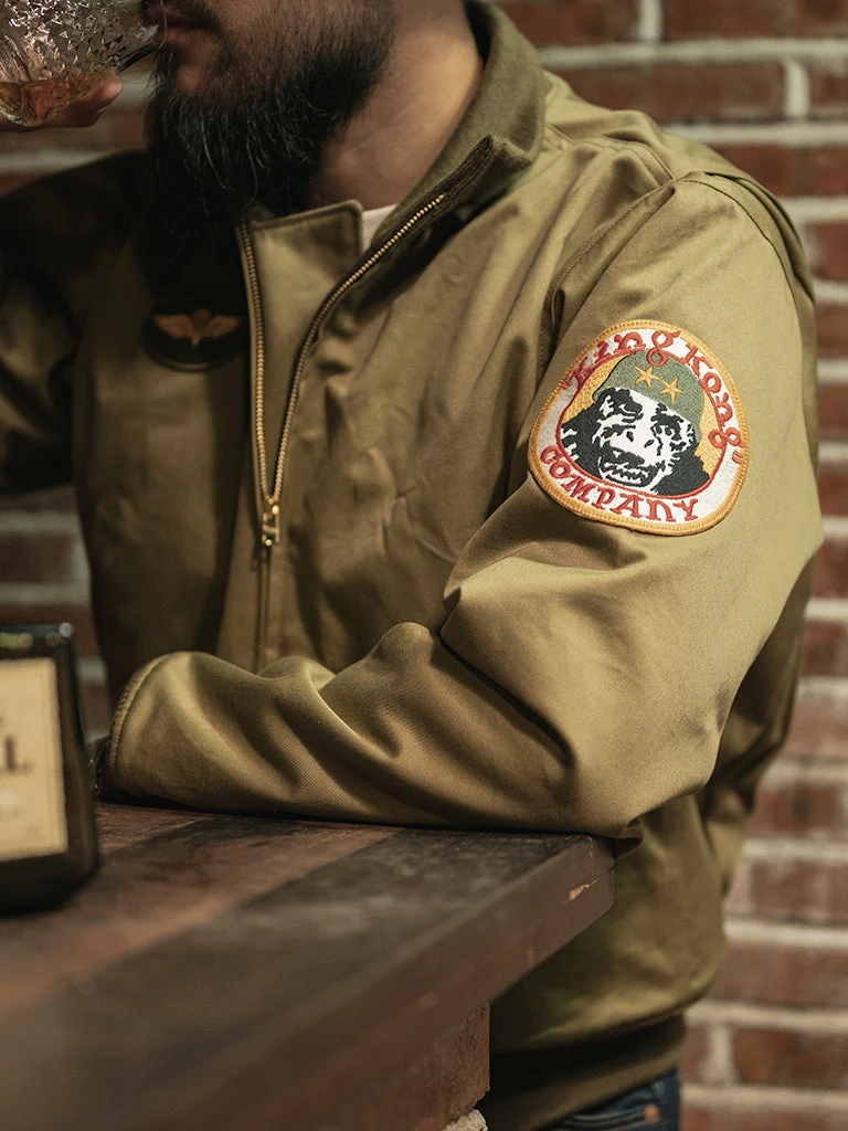 Bronson OUTERWEAR US Army 2nd Tanker Jacket - Taxi Driver Model 8 Bronson OUTERWEAR US Army 2nd Tanker Jacket - Taxi Driver Model