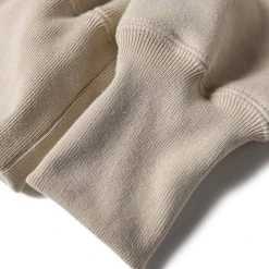 Bronson 21 Oz Navy Yard Instructor Reverse Weave Hoodie - Apricot