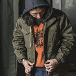 Bronson OUTERWEAR US Army M-1943 Field Jacket