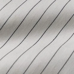 Bronson NEW ARRIVALS Lot 952 HBT Striped Mechanic Pants - White