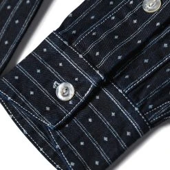 Bronson Lot 861 Wabash Wave Point Work Shirt