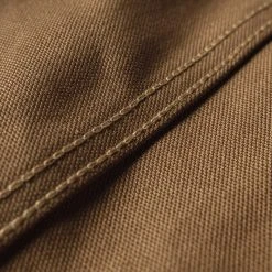 Bronson NEW ARRIVALS 1930s Heavyweight Canvas Game Pocket Hunting Vest - Khaki