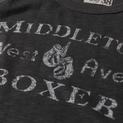 Bronson Heavy Duty Boxer Physical Training T-Shirt - Black 18 Bronson Heavy Duty Boxer Physical Training T-Shirt - Black