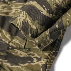 Non Stock Golden Tiger Camo Smock