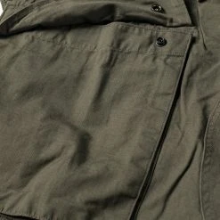 Non Stock 8.5 Oz Cotton Ripstop Cargo Shorts - Olive