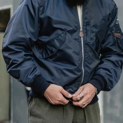 Bronson OUTERWEAR US Air Force Type L-2A Flight Jacket