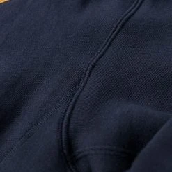 Bronson 21 Oz Navy Yard Instructor Reverse Weave Hoodie - Navy
