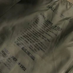 Bronson OUTERWEAR US Army M-1951 Parka Liner 31 Bronson OUTERWEAR US Army M-1951 Parka Liner