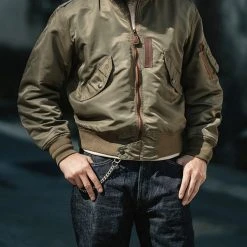 Bronson OUTERWEAR US Air Force Type L-2 Flight Jacket