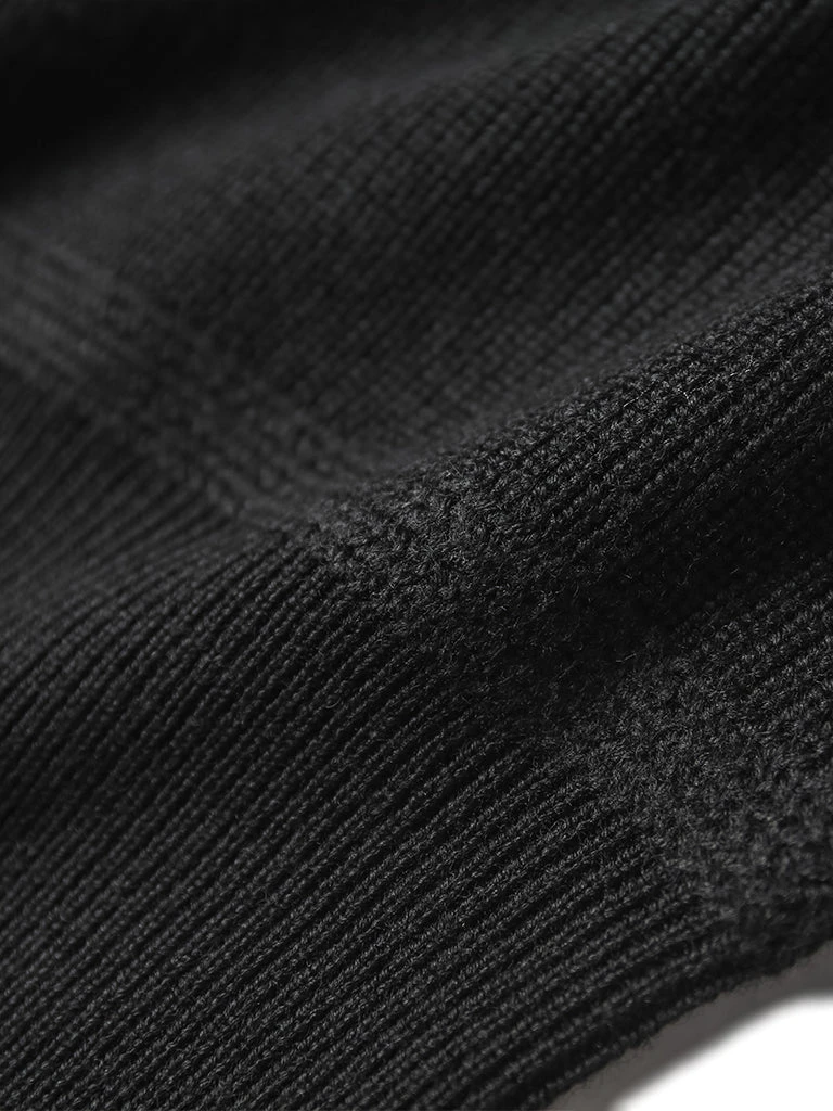 Bronson USAAF Type A-1 V-neck Mechanics Sweater - Black TOPS 12 Bronson USAAF Type A-1 V-neck Mechanics Sweater - Black TOPS