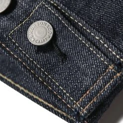 Bronson OUTERWEAR Lot 807XX 1954 Type 2 14.5 Oz Selvedge Denim Jacket